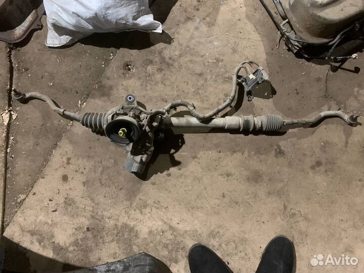 Рулевая рейка Honda Civic 8 4D седан