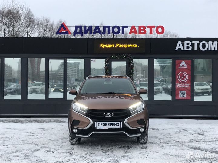 LADA XRAY Cross 1.8 МТ, 2021, 63 900 км