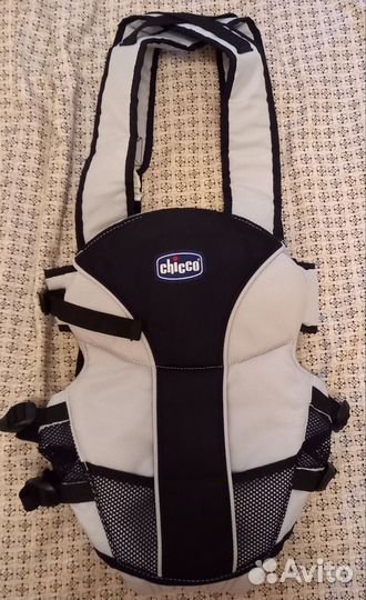 Рюкзак переноска кенгуру Chicco