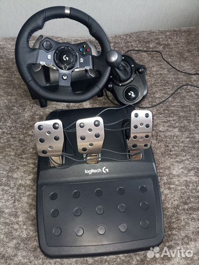 Руль Logitech G920 Driving Force