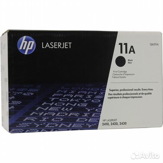 Лазерный картридж HP 11A Black 131873