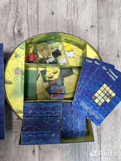 Настольная игра Шакал Архипелаг