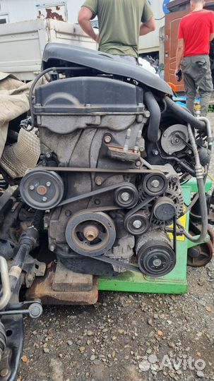 Двигатель Kia Optima G4KJ 2.4