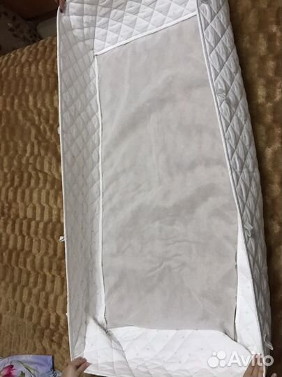 Бортики в кроватку бу