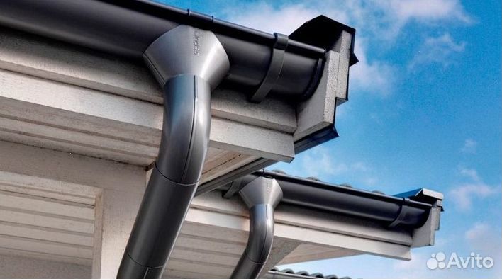 Желоб водосточный