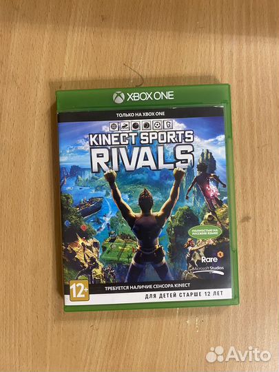 Диск для XboxOne Kinect Sports Rivals