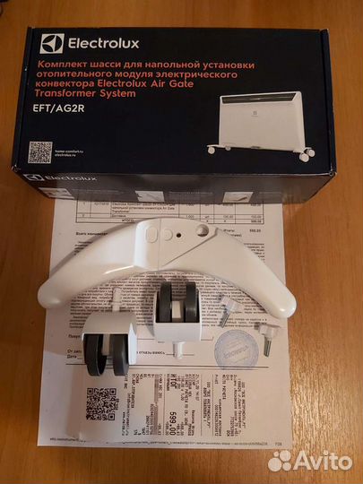 Колеса для конвектора Electrolux