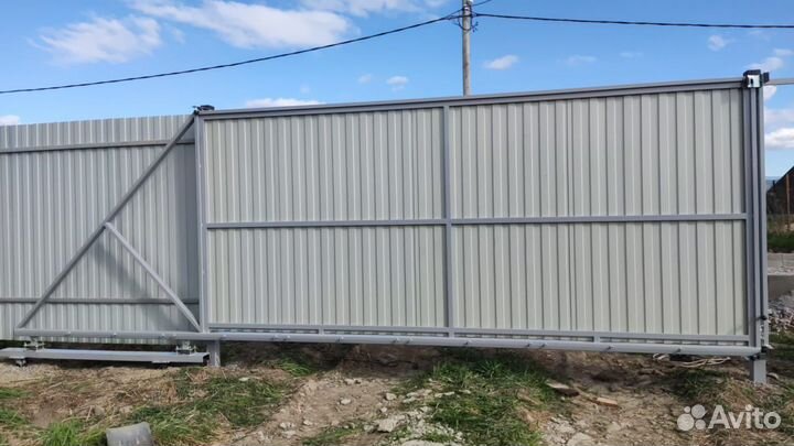 Откатные ворота