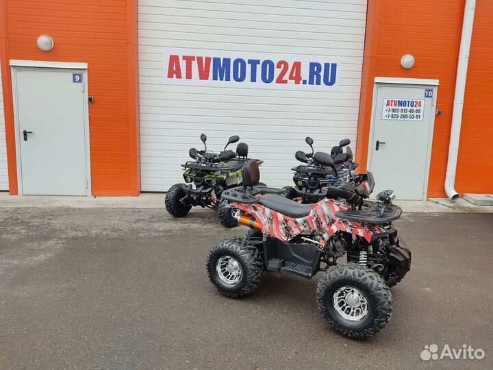 Квадроцикл Hummer 125 (Red)