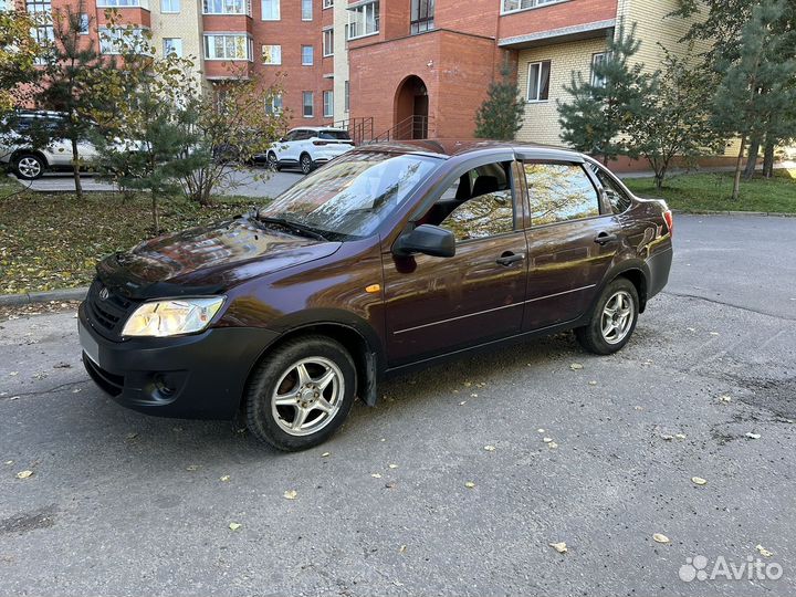 LADA Granta 1.6 МТ, 2012, 121 700 км