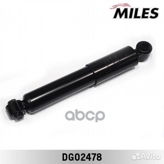 Амортизатор nissan pathfinder R51 09/05- зад.га