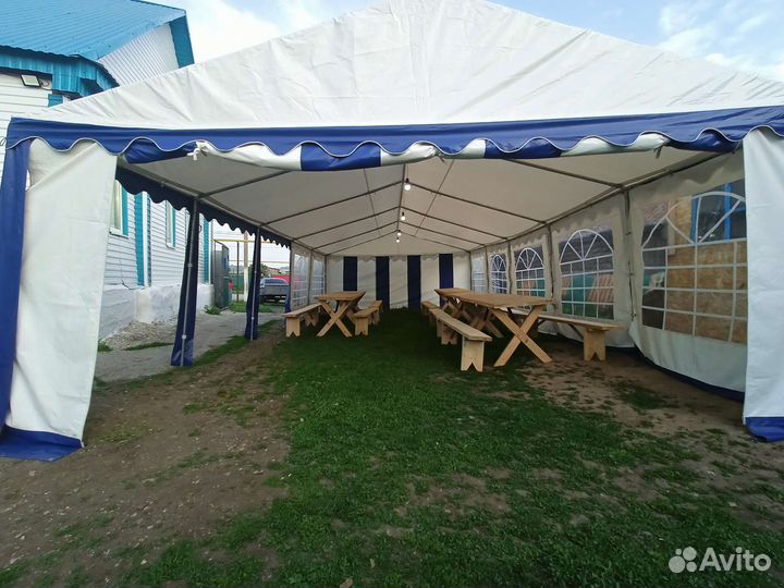 Шатер 5*10 в аренду