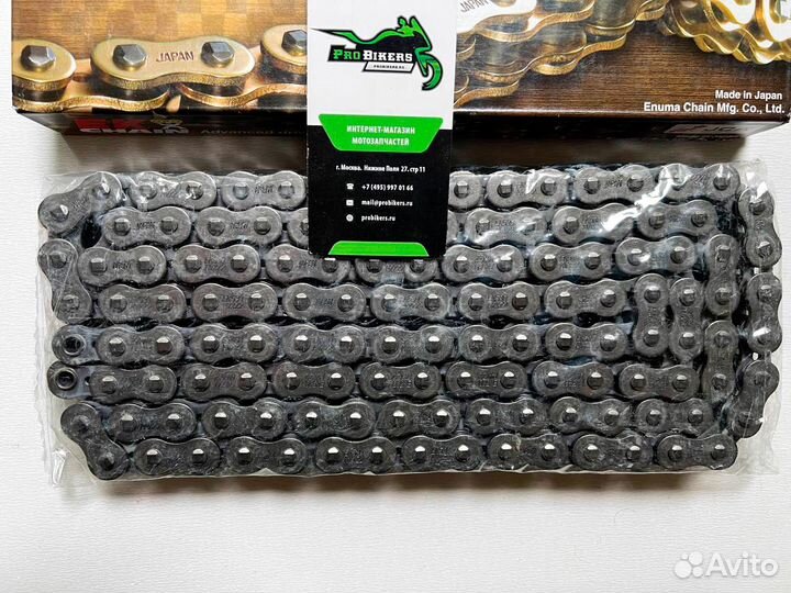 Цепь EK (Япония)для Honda CBF1000,CB1300/1100/900