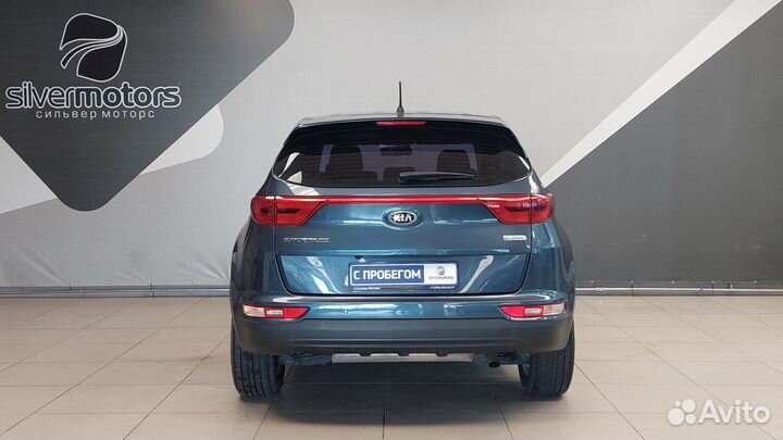 Kia Sportage 1.7 AMT, 2017, 88 000 км