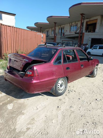 Разбор Дэу нексия daewoo nexia 1.6 МКПП F16D3