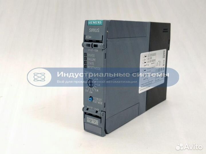 Пускатель Siemens 3RM1001-2AA04