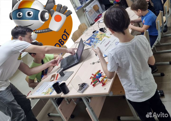Робототехника в ваш клуб, студию, детский сад