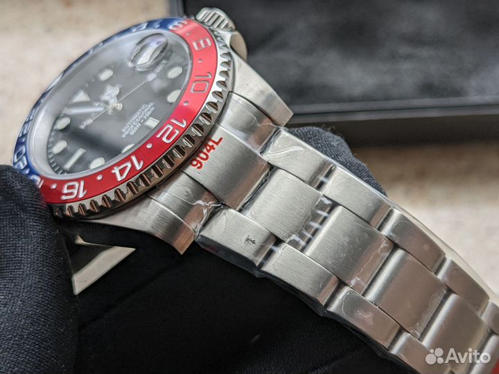 Механические наручные часы Minutetime Submariner