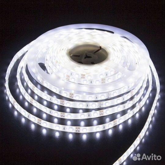 Лента 2835-120LED-IP20 Warm White (4000K) 9.6W