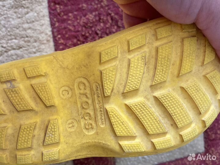 Crocs сапоги детские