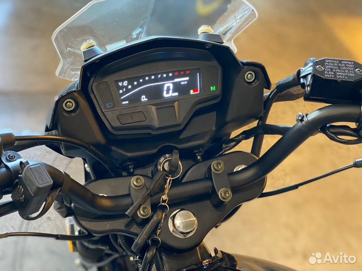 Мотоцикл дорожный rockot spectrum 150 (ЭПТС)