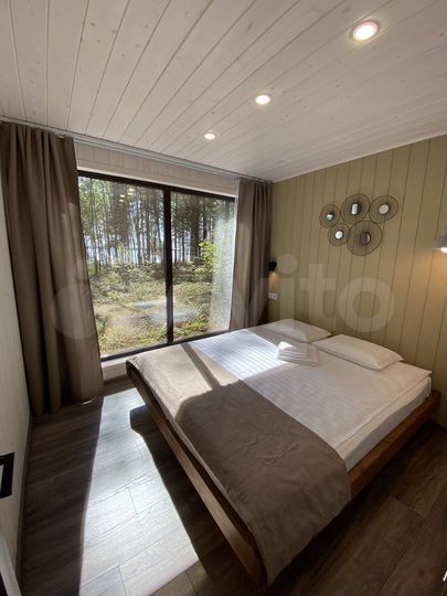 Дом 36 м² на участке 3 га