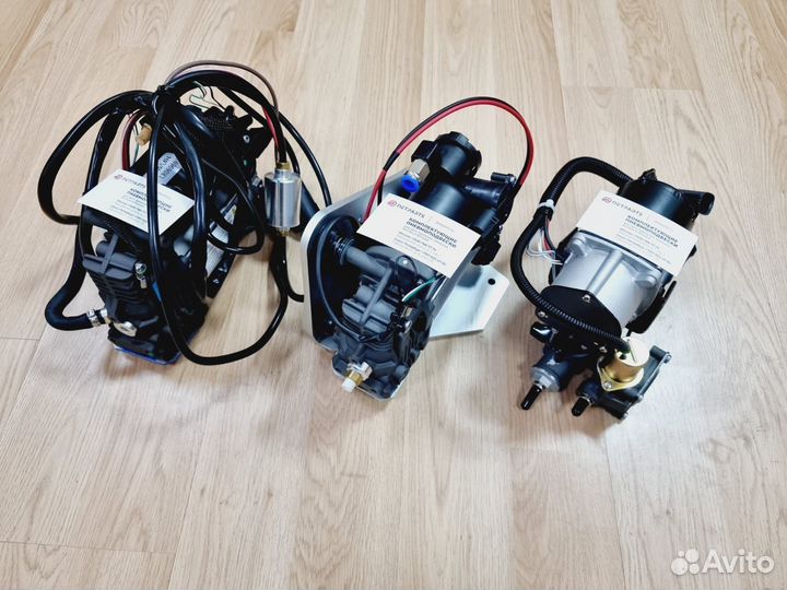 Компрессор пневоподвески Mercedes/Audi/VW Новые