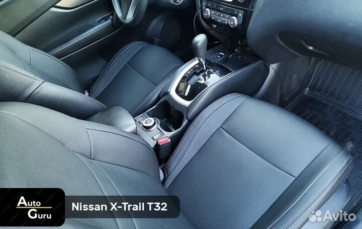 Чехлы на Nissan X-Trail Т32