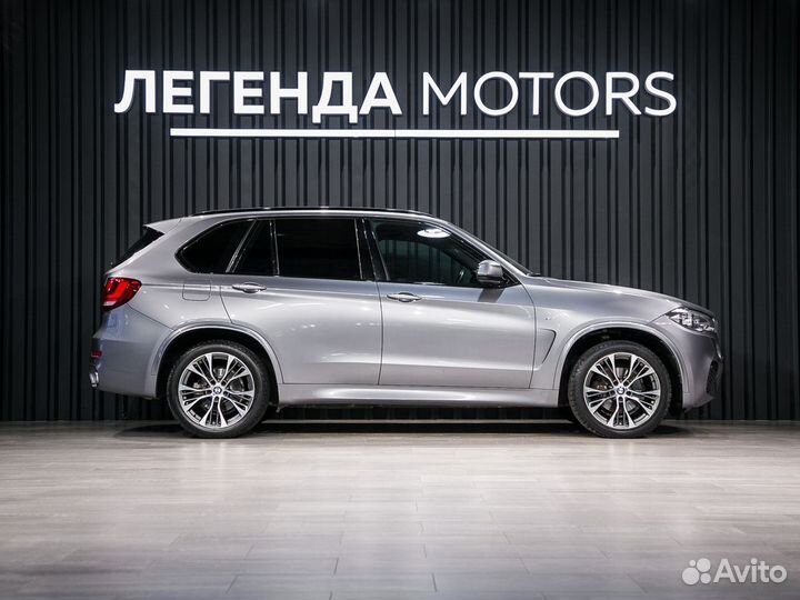 BMW X5 3.0 AT, 2017, 109 964 км