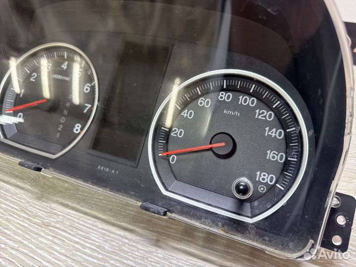Панель приборов Honda Cr-V RE4 K24A 2008