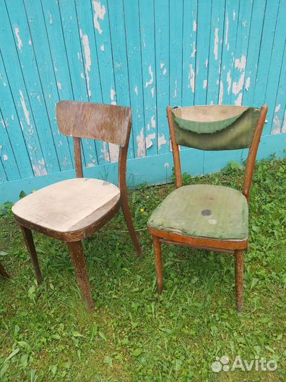 Стулья винтаж
