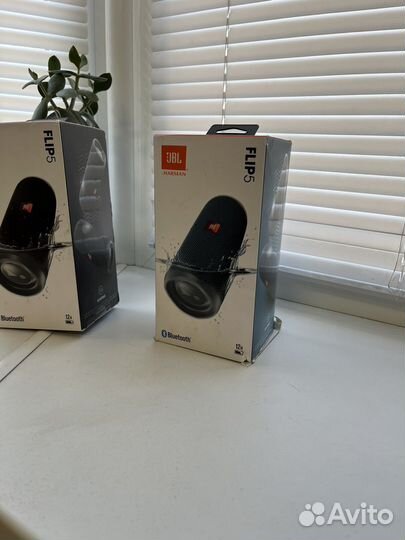 Jbl flip 5 новая оригинал