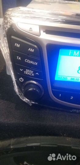 Магнитола Хёндай Солярис pa710rb штатная