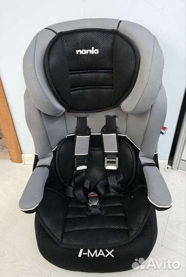 Детское автокресло с isofix