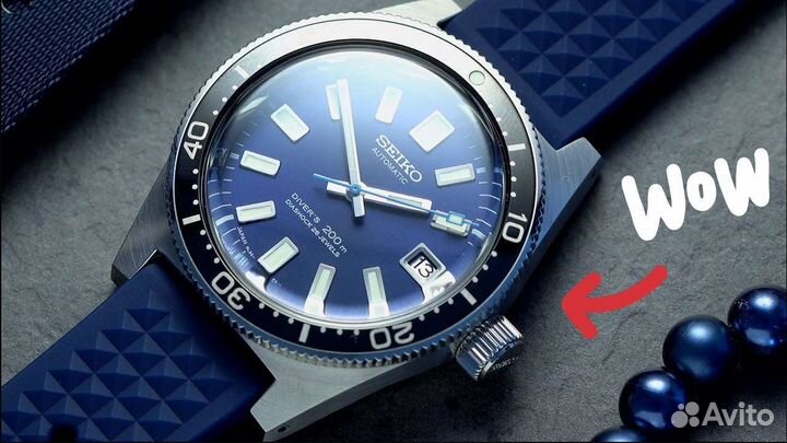 Часы seiko prospex sbdx039 sla043j1