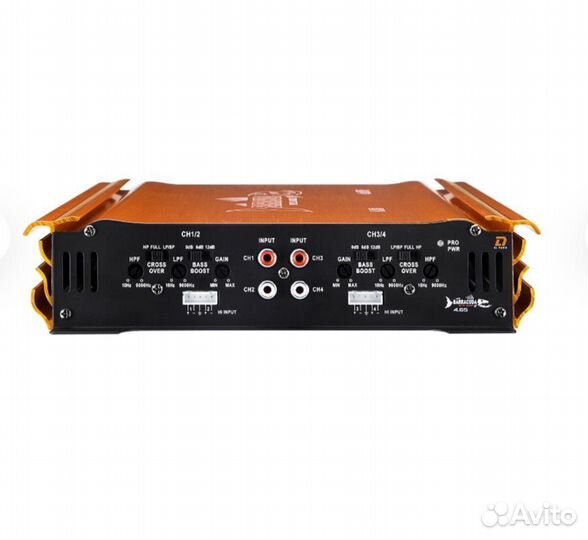 Усилитель DL audio barracuda 4 канала