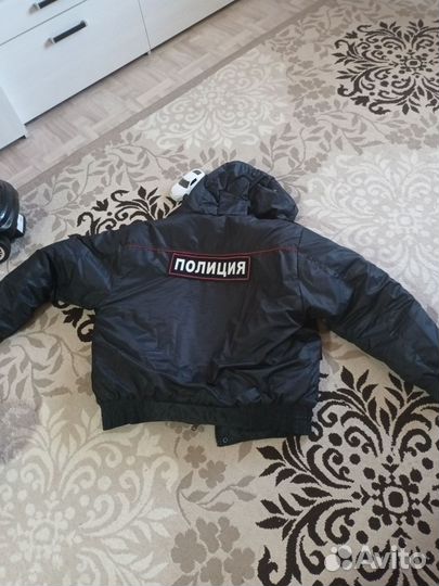 Куртка полиция