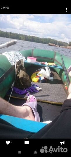 Лодка надувная