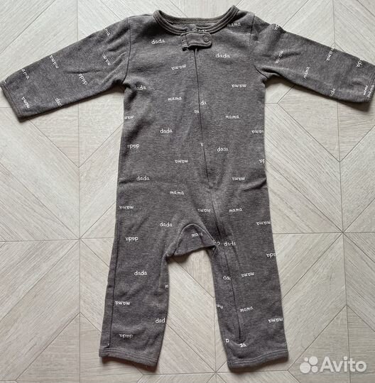 3 слипа carter's,на 6 месяцев