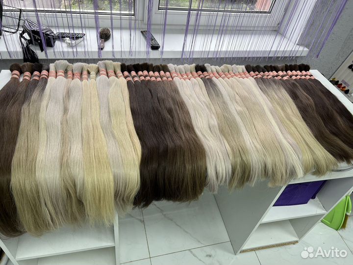 Славянские волосы срезы