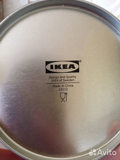 Банки для сыпучих продуктов Икея