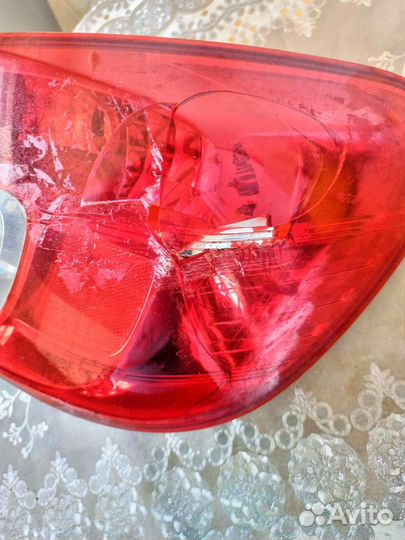 Задний правый фонарь datsun он до