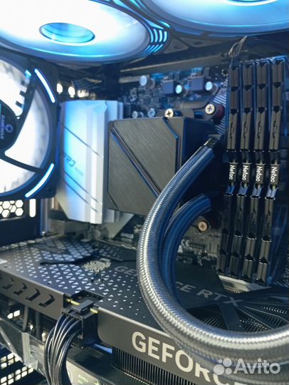 Игровой супер компьютер r 5800x3d/4060TI/РАССРОЧКА