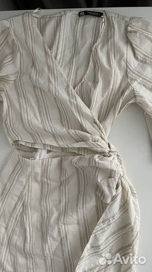 Летнее платье zara