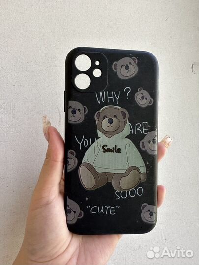 Чехол на iPhone 11