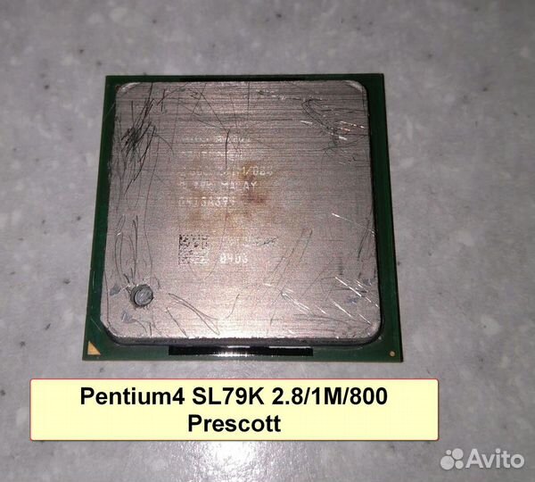 Intel CPU
