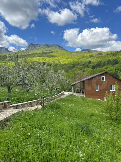 Дом 65 м² на участке 20 сот.