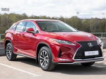 Новый Lexus RX 2.0 AT, 2022, цена от 7 390 000 руб.