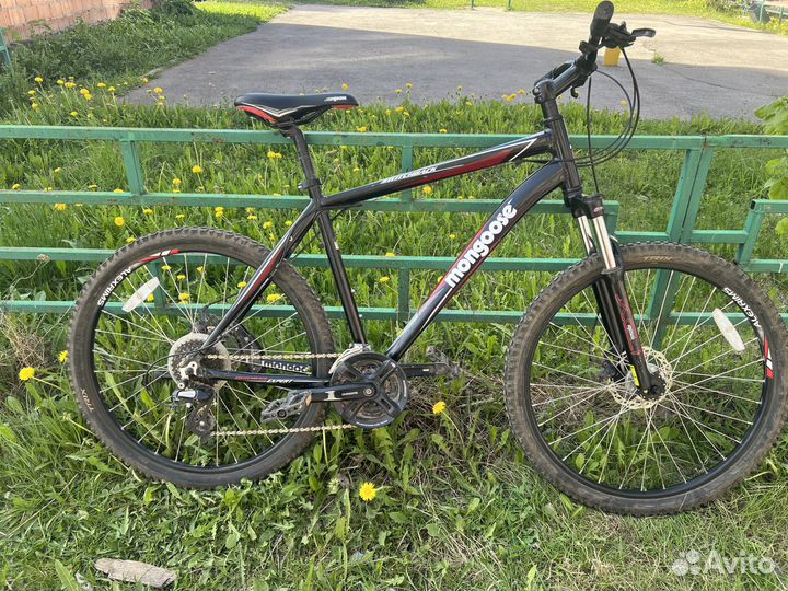 Велосипед горный mongoose expert