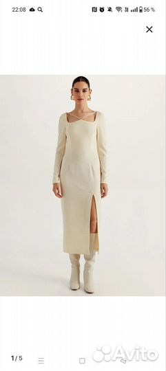 Вечернее платье